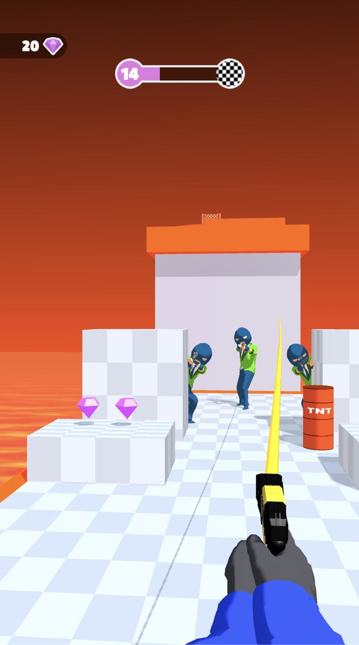 Taser Gun screenshot image 4_Popularmodapk.com