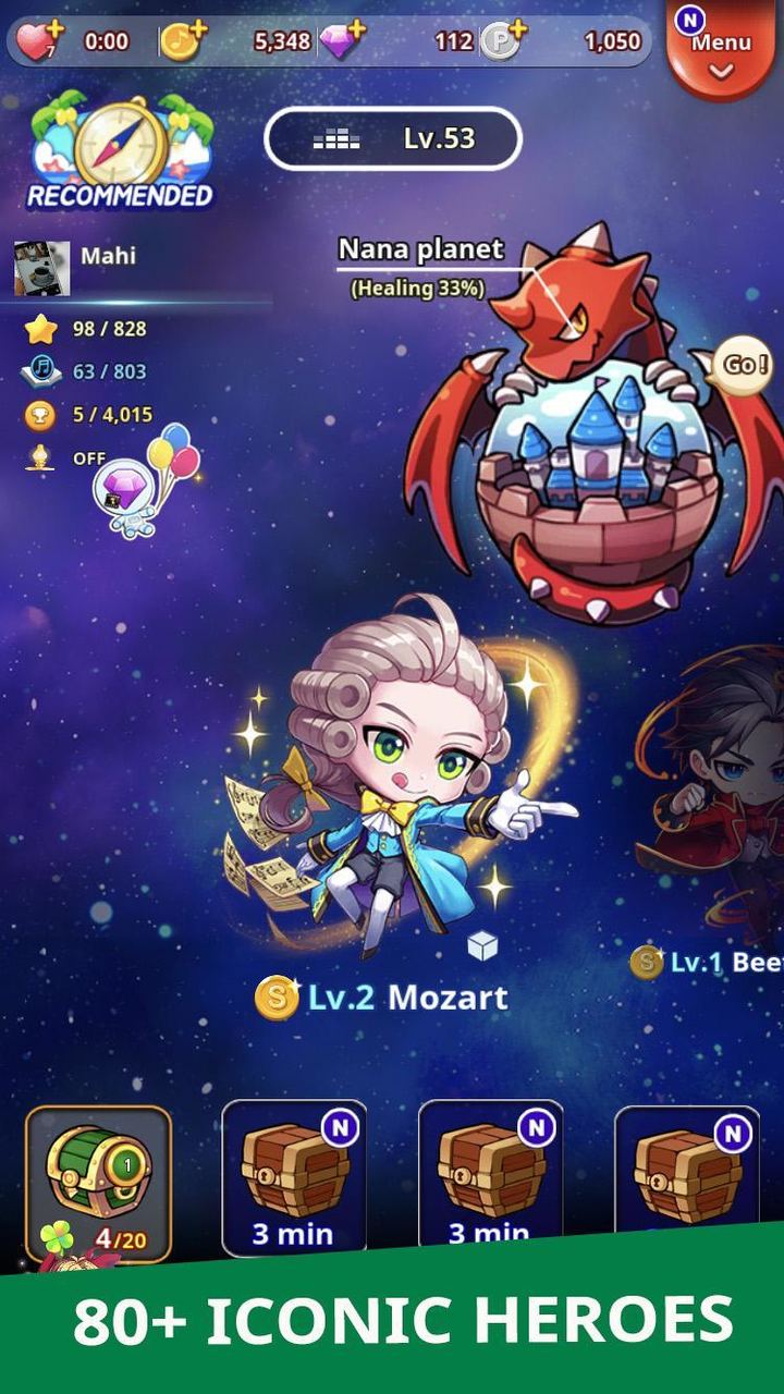 RhythmStar: Music Adventure - Rhythm RPG screenshot image 3_Popularmodapk.com