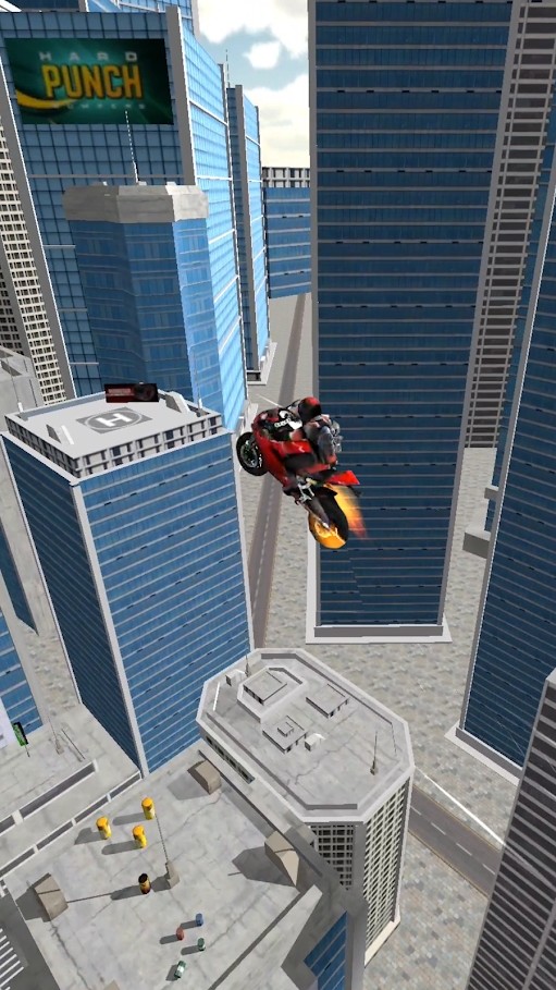 Bike Jump(All levels and  vehicles available，coins increase.) screenshot image 1_Popularmodapk.com
