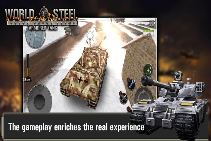 World Of Steel Armored Tank screenshot image 3_Popularmodapk.com
