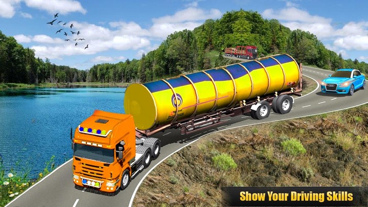 Real Oil Tanker Truck Driving screenshot image 17_Popularmodapk.com