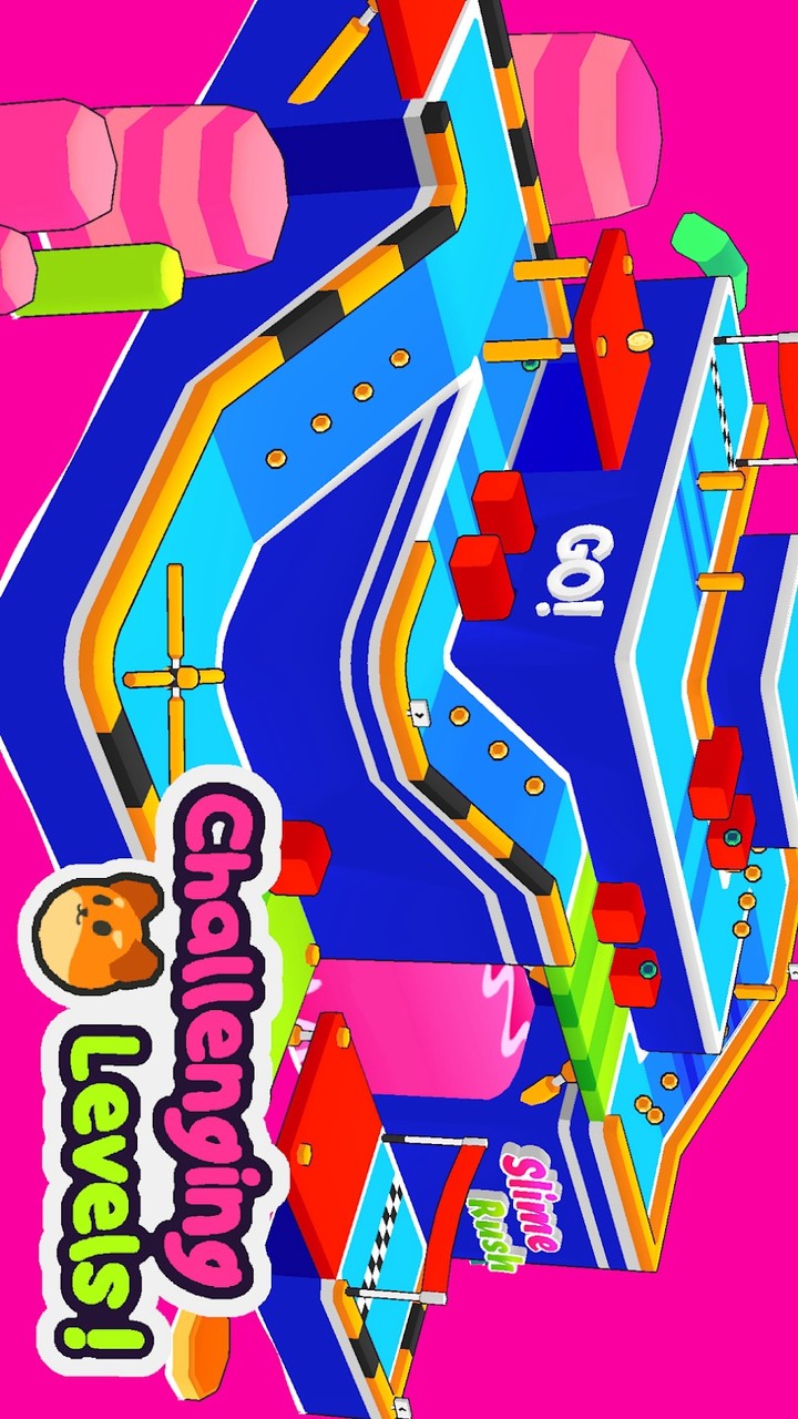 Super Slime Rush(Free Shopping) screenshot image 3_Popularmodapk.com