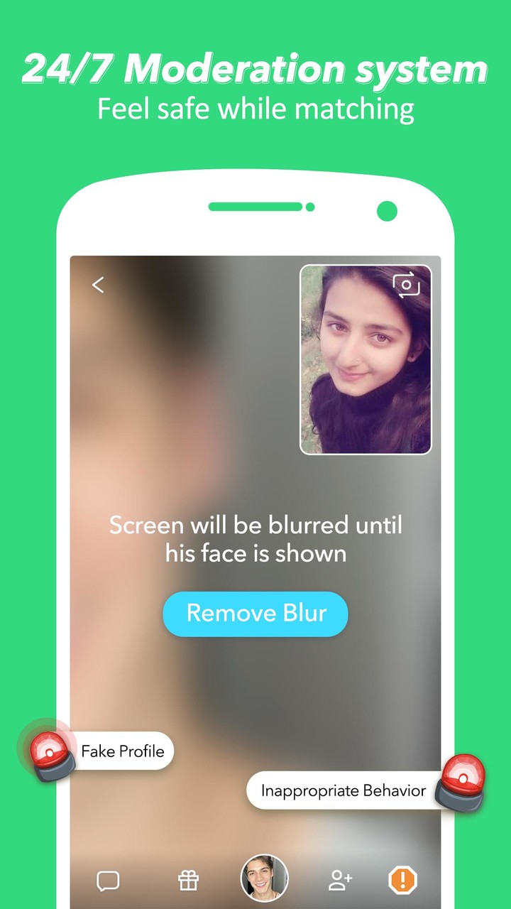 HOLLA - Live Random Video Chat screenshot image 5_Popularmodapk.com