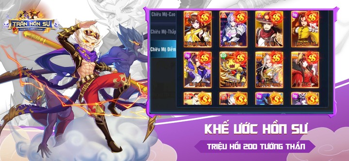 Mộng Thiên Tử - Trấn Hồn Sư screenshot image 5_Popularmodapk.com