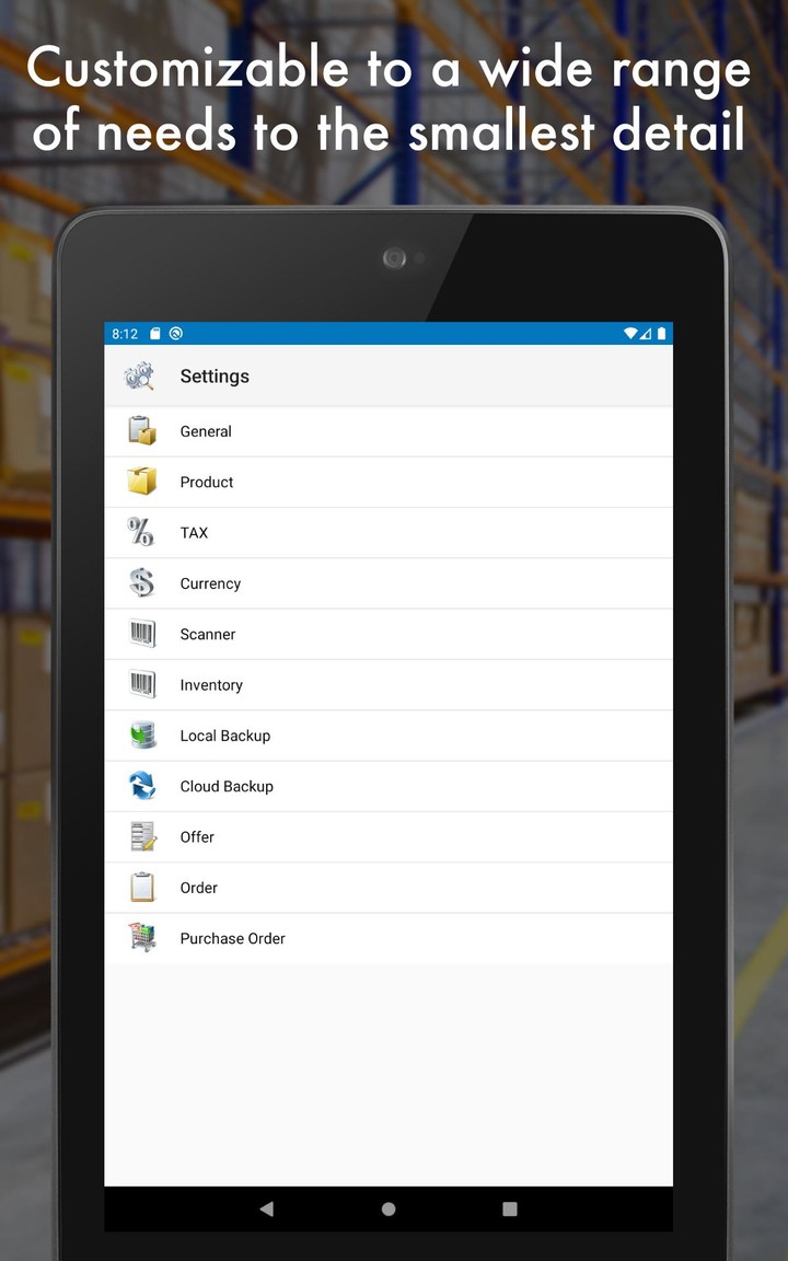 Storage Manager: Stock Tracker screenshot image 19_Popularmodapk.com