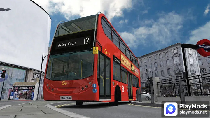 Public Bus Simulator<span>(Unlimited Resources)</span> screenshot image 1_Popularmodapk.com