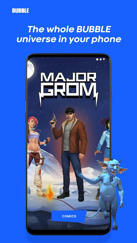 BUBBLE Comics. Russian heroes. screenshot image 3_Popularmodapk.com