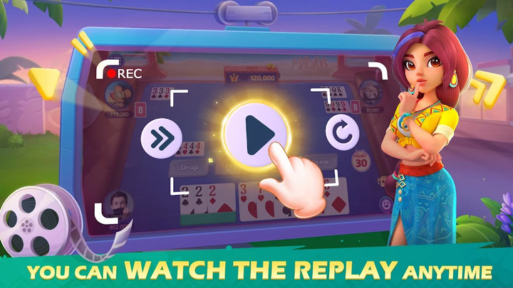 Tongits Star - Pusoy ColorGame screenshot image 3_Popularmodapk.com