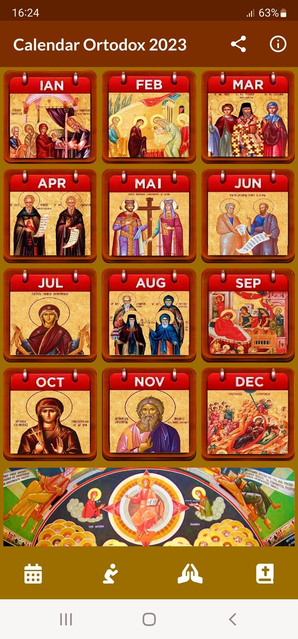 Calendar Ortodox 2023 screenshot image 6_Popularmodapk.com