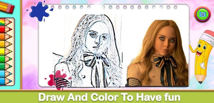 Megan Coloring Game screenshot image 3_Popularmodapk.com