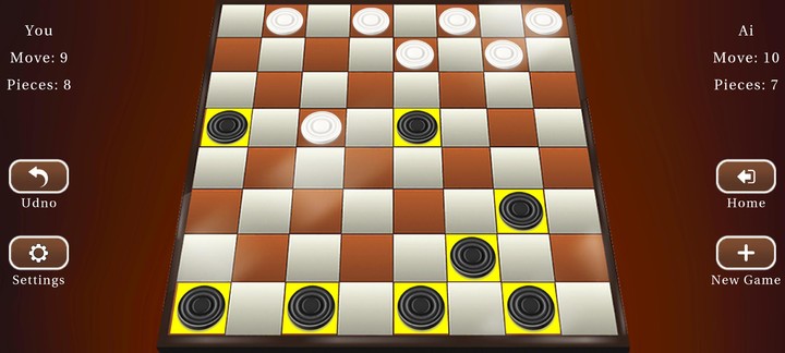 Checkers 3D screenshot image 3_Popularmodapk.com