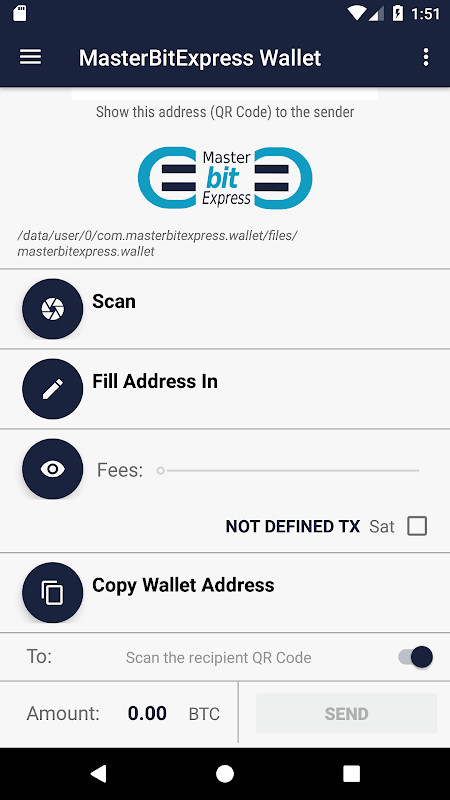 MasterBitExpress Bitcoin Wallet screenshot image 14_Popularmodapk.com