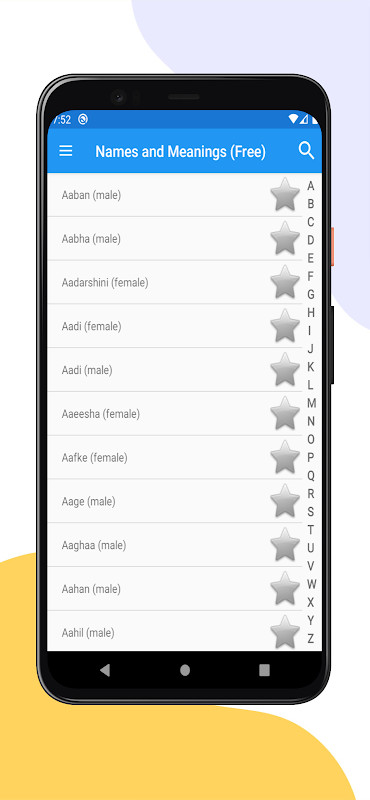 Firstname: Names and Meanings screenshot image 8_Popularmodapk.com