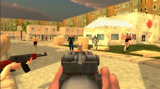 僵尸突击生存破解版<span>(mod)</span> screenshot image 5_Popularmodapk.com