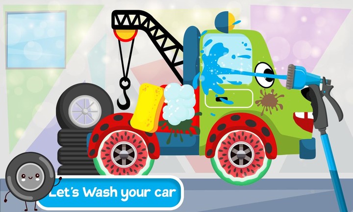 Car Wash & Garage for Kids screenshot image 3_Popularmodapk.com