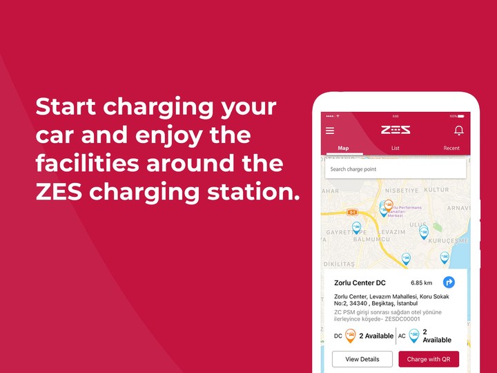 ZES - EV Station Network screenshot image 12_Popularmodapk.com