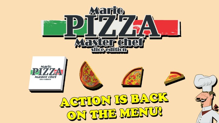 Pizza Mario Slicer Chef screenshot image 5_Popularmodapk.com