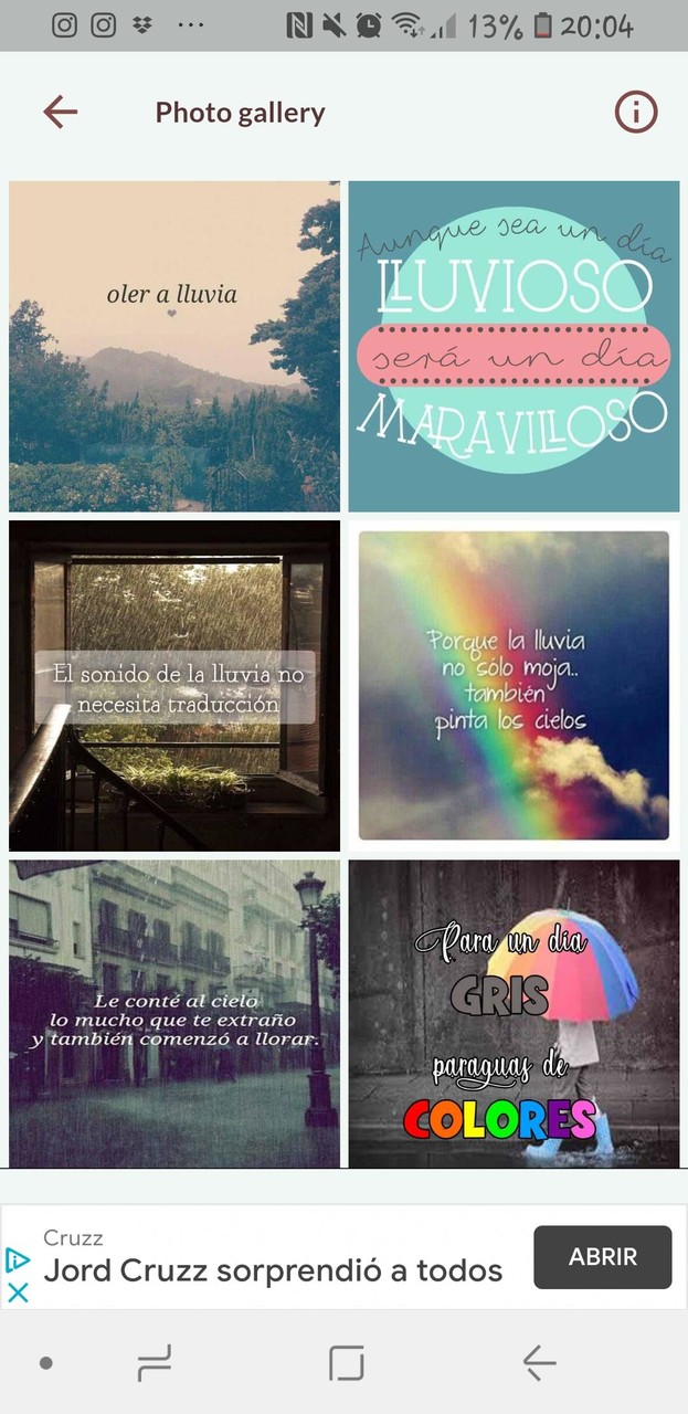 Frases para días lluviosos screenshot image 19_Popularmodapk.com