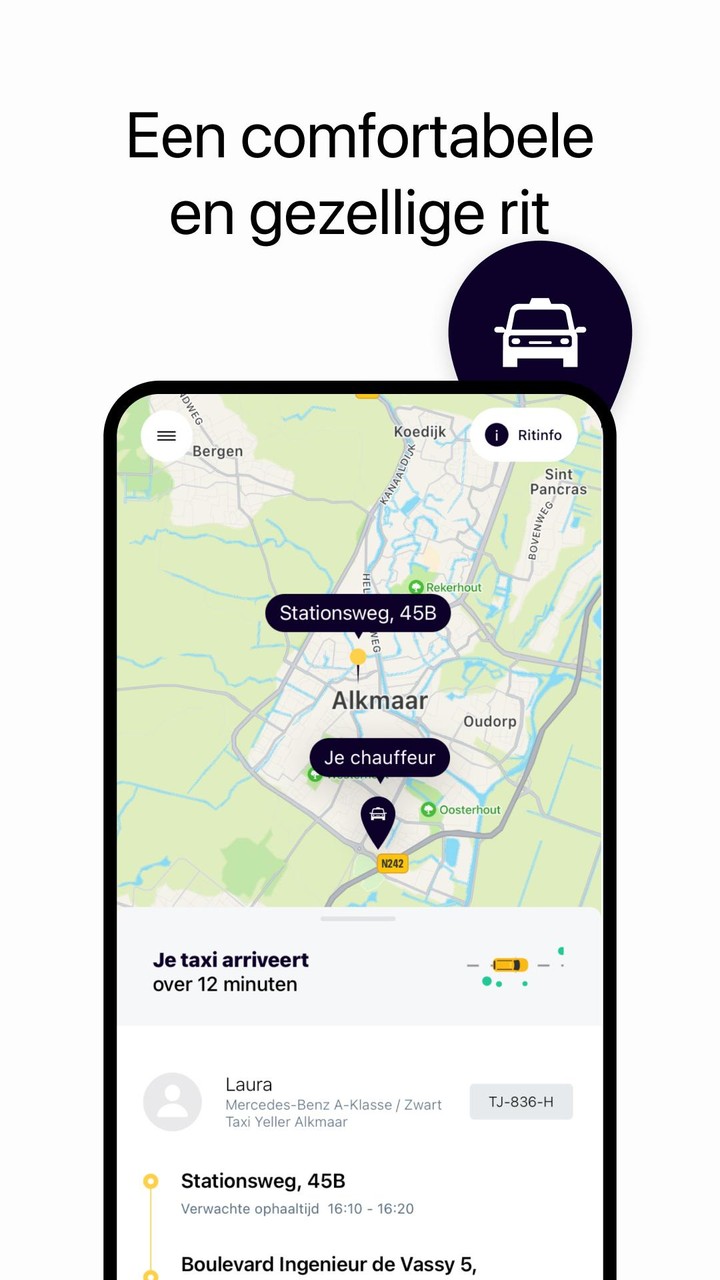 Cabbit - Get reliable rides screenshot image 4_Popularmodapk.com
