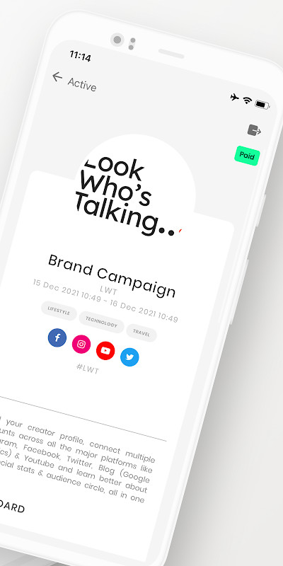 LWT: Look Who's Talking screenshot image 1_Popularmodapk.com