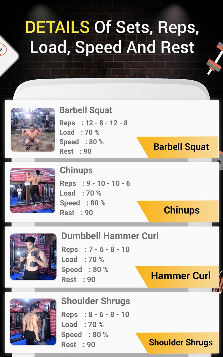 Pro Gym Workout (Gym Workouts & Fitness) screenshot image 16_Popularmodapk.com