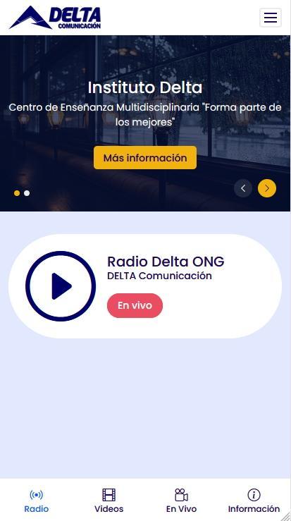 Delta Bolivia ONG screenshot image 1_Popularmodapk.com