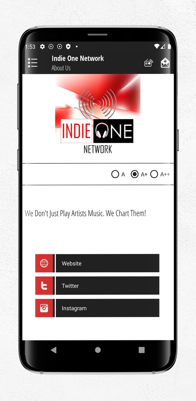 Indie One Network screenshot image 6_Popularmodapk.com