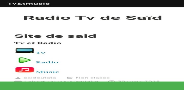Tv&music screenshot image 6_Popularmodapk.com