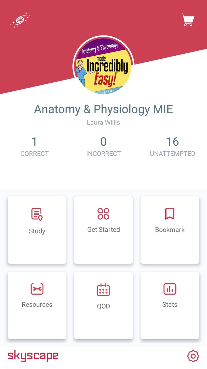Anatomy & Physiology MIE NCLEX screenshot image 4_Popularmodapk.com
