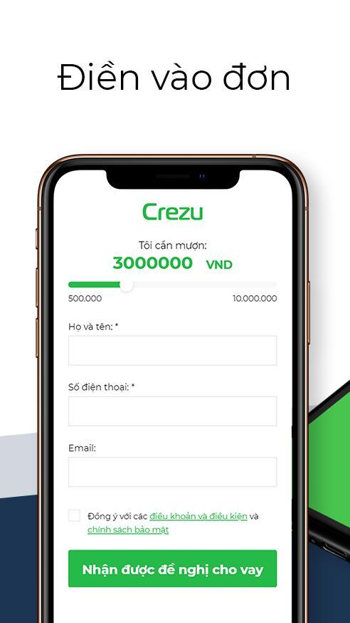 Crezu - 100% được phê duyệt screenshot image 1_Popularmodapk.com