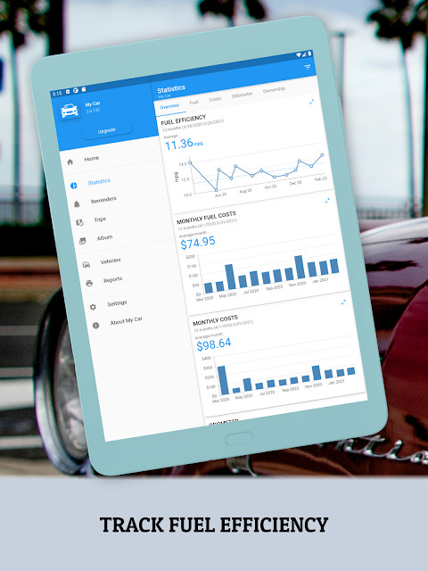 My Car - Car Management screenshot image 10_Popularmodapk.com