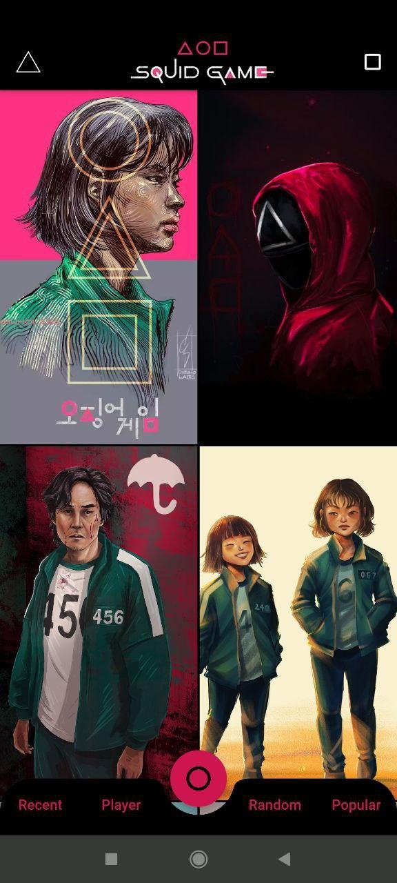 Squid Game Wallpapers Ultra HD screenshot image 7_Popularmodapk.com