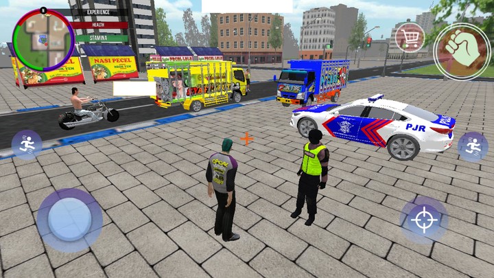 Truk Oleng Simulator 2023 - ID screenshot image 2_Popularmodapk.com