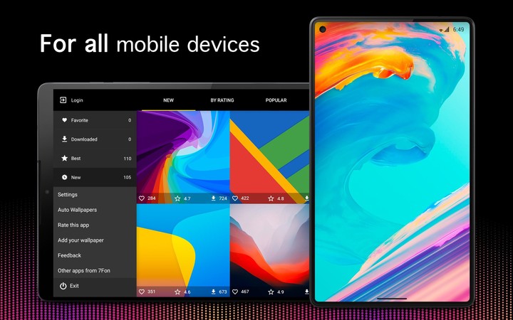 Wallpapers for Pixel 4K screenshot image 5_Popularmodapk.com