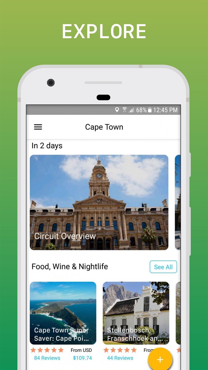 Cape Town Travel Guide screenshot image 8_Popularmodapk.com