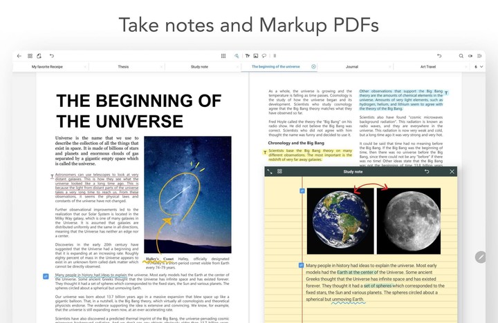Flexcil Notes & PDF Reader screenshot image 17_Popularmodapk.com