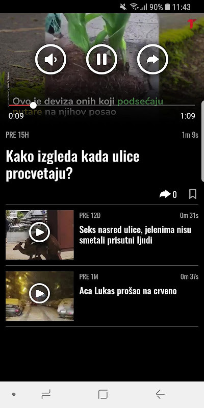 Telegraf Najnovije Vesti screenshot image 8_Popularmodapk.com