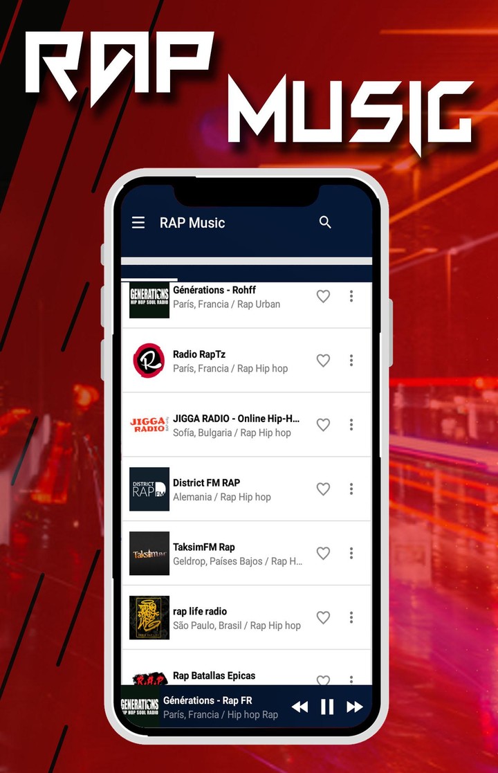 RAP Music screenshot image 9_Popularmodapk.com