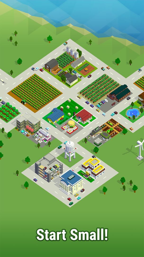 Bit City - Build a pocket sized Tiny Town(Use enough currency to not be reduced) screenshot image 6_Popularmodapk.com