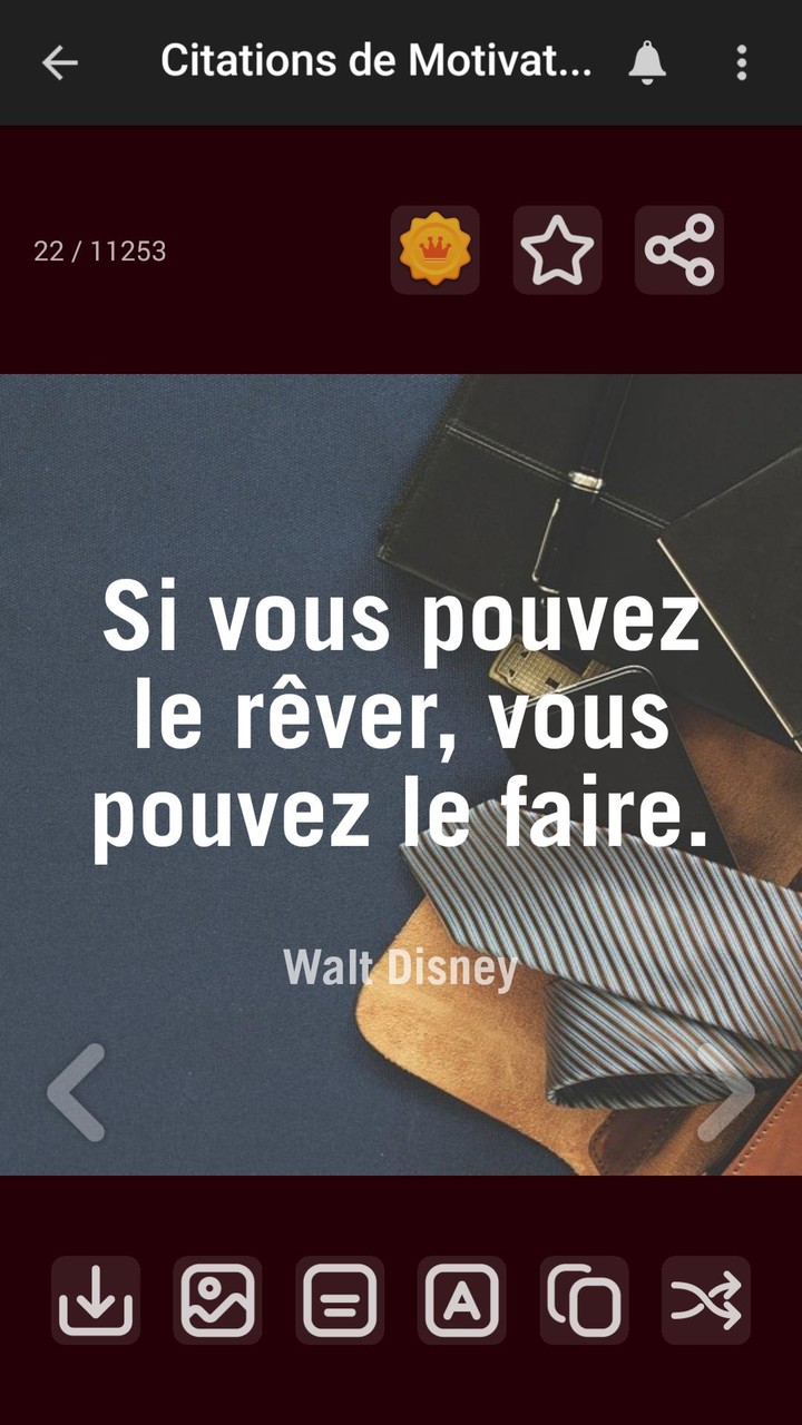 Citations de Motivation screenshot image 7_Popularmodapk.com