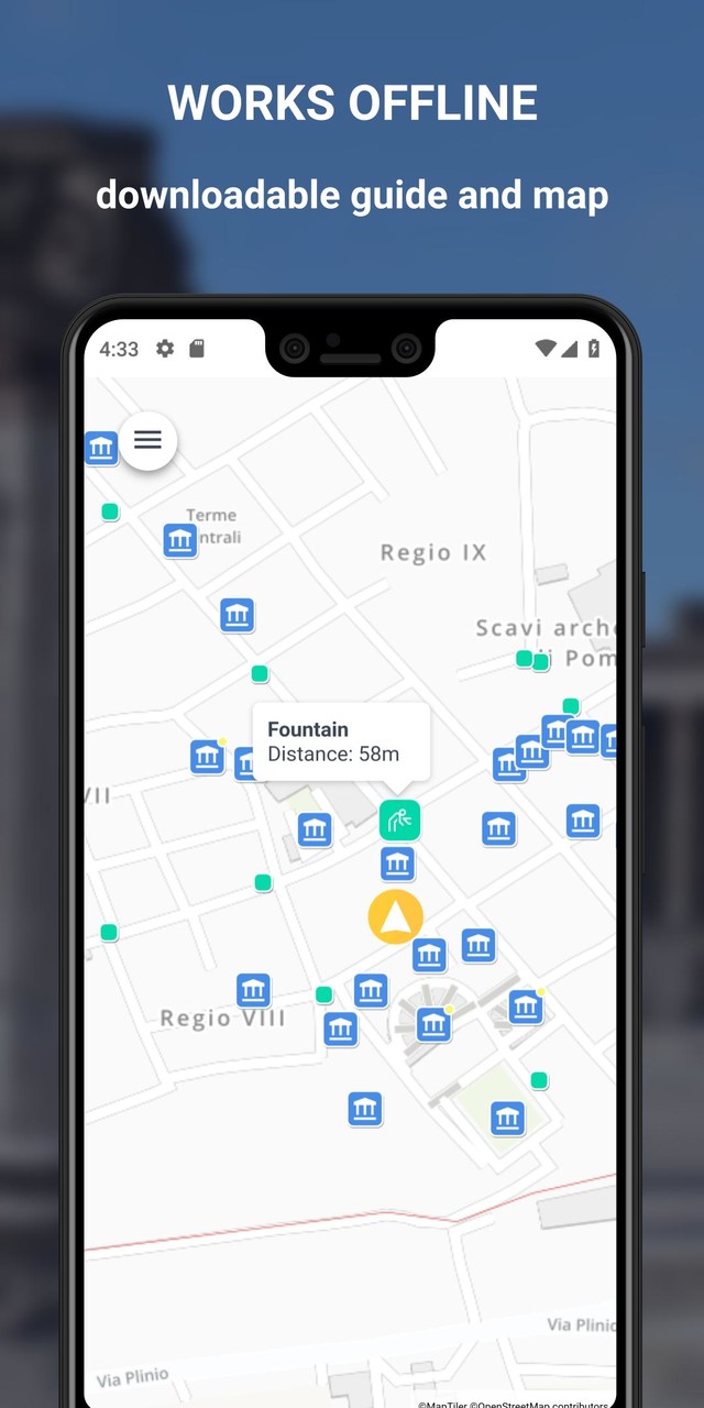 Discover Pompeii - Pompei audio tour screenshot image 4_Popularmodapk.com