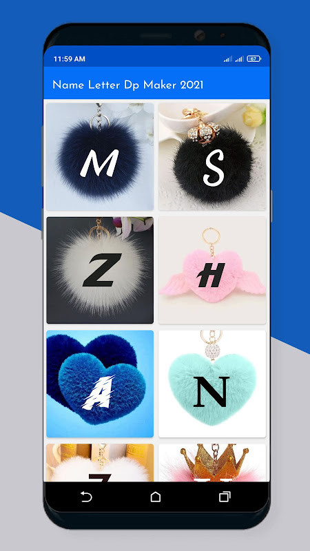 Name Letter DP Maker screenshot image 7_Popularmodapk.com