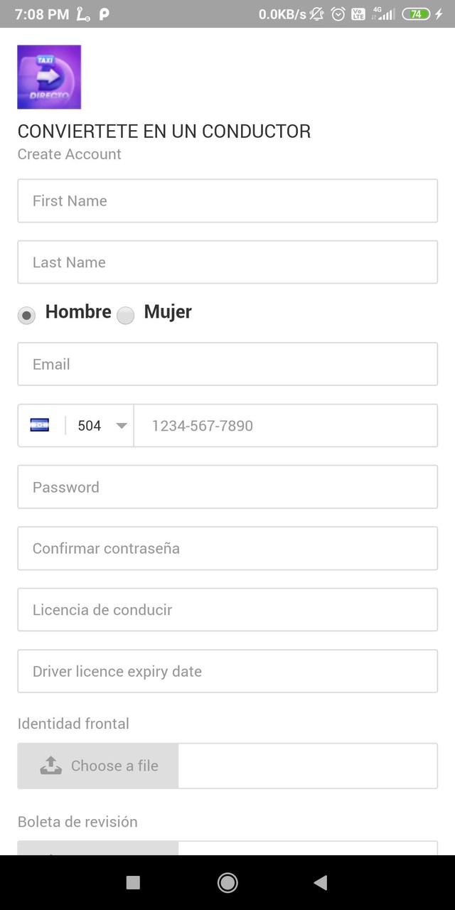 Directo Conductor screenshot image 8_Popularmodapk.com