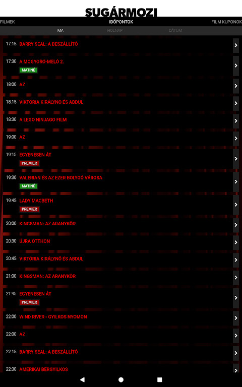 Sugár Mozi screenshot image 3_Popularmodapk.com