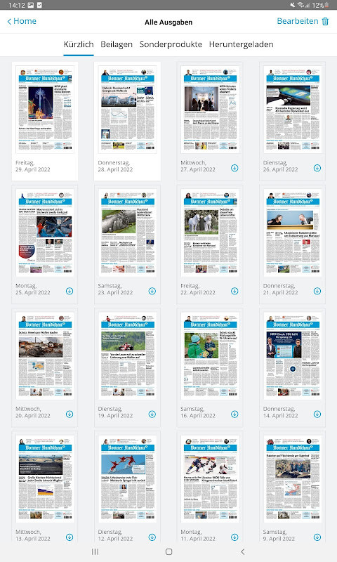 Kölnische Rundschau E-Paper screenshot image 5_Popularmodapk.com