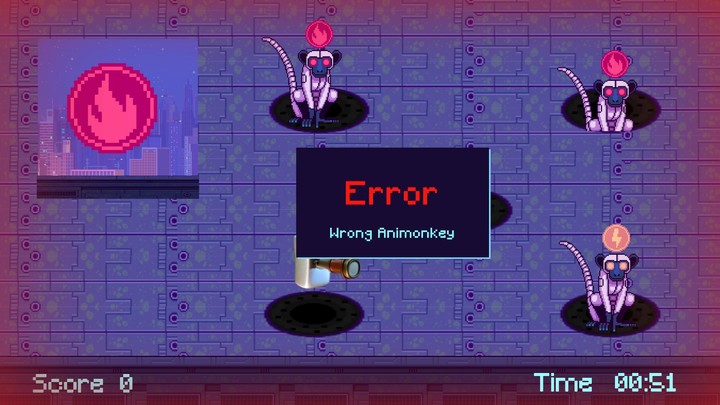 Animonkey - Whack A Monkey screenshot image 2_Popularmodapk.com