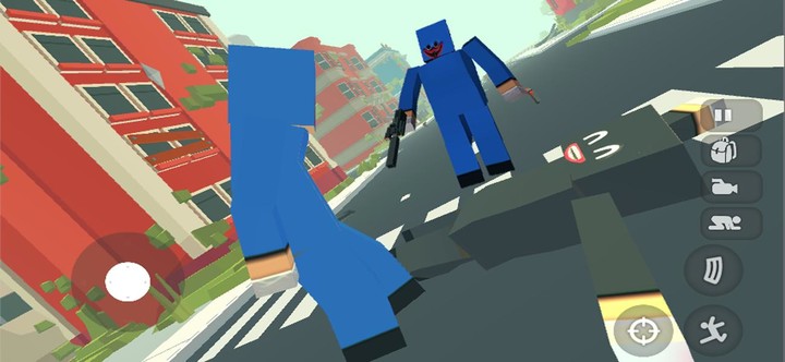 Rainbow battle friends gorbox screenshot image 3_Popularmodapk.com