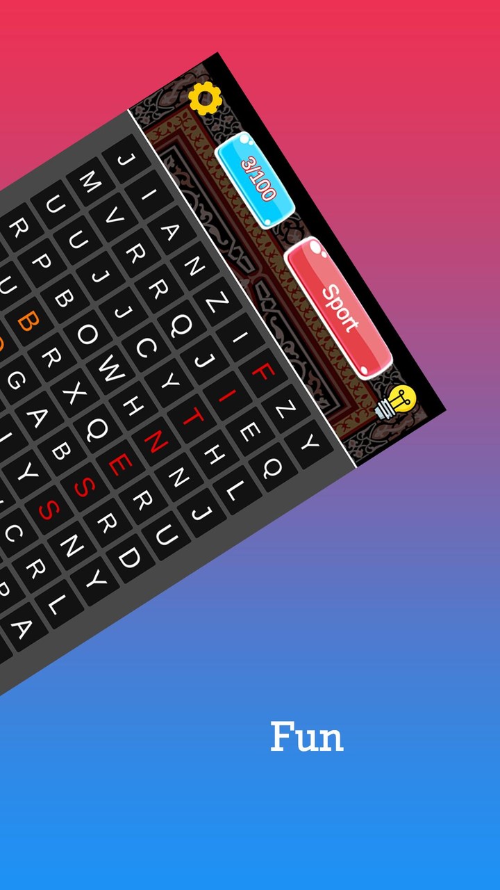 Word Search Game - Crossword screenshot image 2_Popularmodapk.com