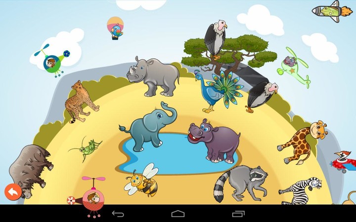 Kids puzzle games. Animal game screenshot image 5_Popularmodapk.com
