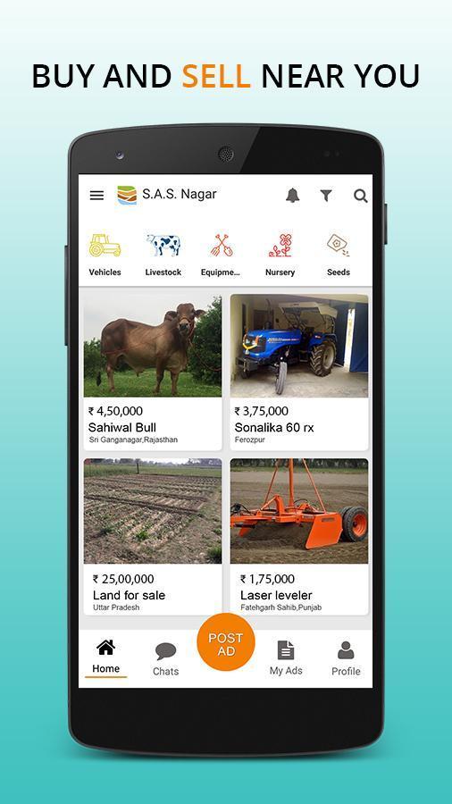 Apni Kheti Buy/Sell screenshot image 1_Popularmodapk.com